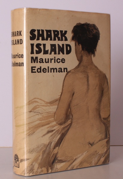 Shark Island. BRIGHT, CLEAN COPY IN UNCLIPPED DUSTWRAPPER