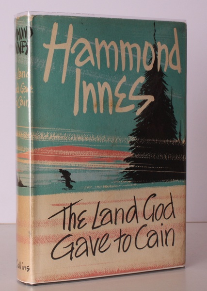 The Strange Land. BRIGHT, CLEAN COPY IN UNCLIPPED DUSTWRAPPER