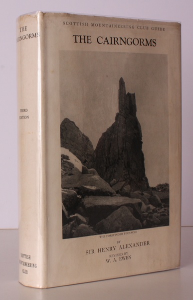 The Cairngorms. The Scottish Mountaineering Club Guide. Third Edition. Revised …