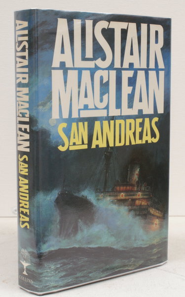 San Andreas. NEAR FINE COPY IN UNCLIPPED DUSTWRAPPER