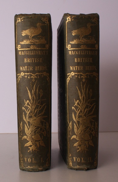 A History of British Water Birds, indigenous and migratory. Including …