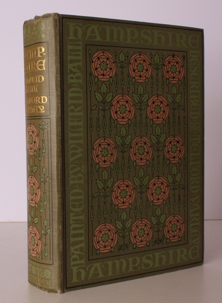 Hampshire. Painted by Wilfrid Ball. Described by Rev. Telford Varley. …