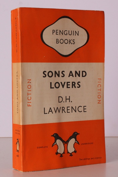 Sons and Lovers. [First Edition in Penguin.] FIRST APPEARANCE IN …