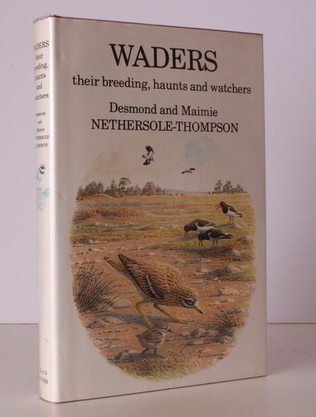 Waders. Their Breeding, Haunts and Watchers. Illustrations by Donald Watson. …