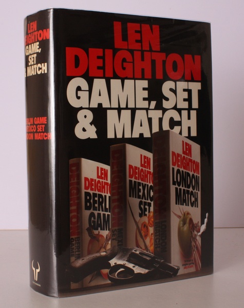 Berlin Game [with] Mexico Set [with] London Match. [Omnibus Edition; …