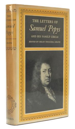 The Letters of Samuel Pepys and his Family Circle. Edited …