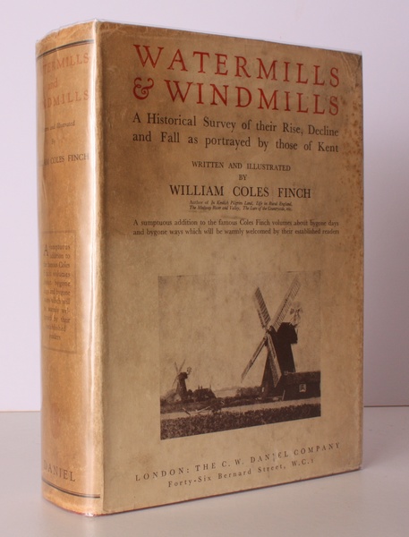 Watermills and Windmills. A Historical Survey of their Rise, Decline …