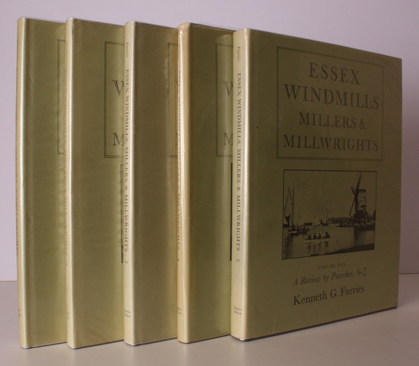 Essex Windmills, Millers and Millwrights, [Complete set.]. With Drawings by …
