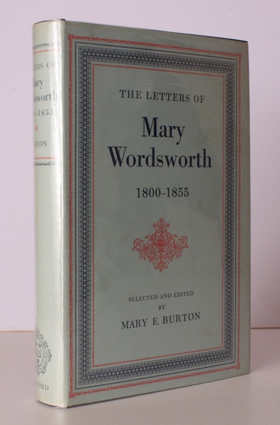 The Letters of Mary Wordsworth 1800-1855. Selected and edited by …