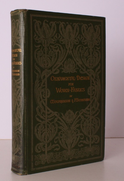 A Text Book dealing with Ornamental Design for Woven Fabrics. …