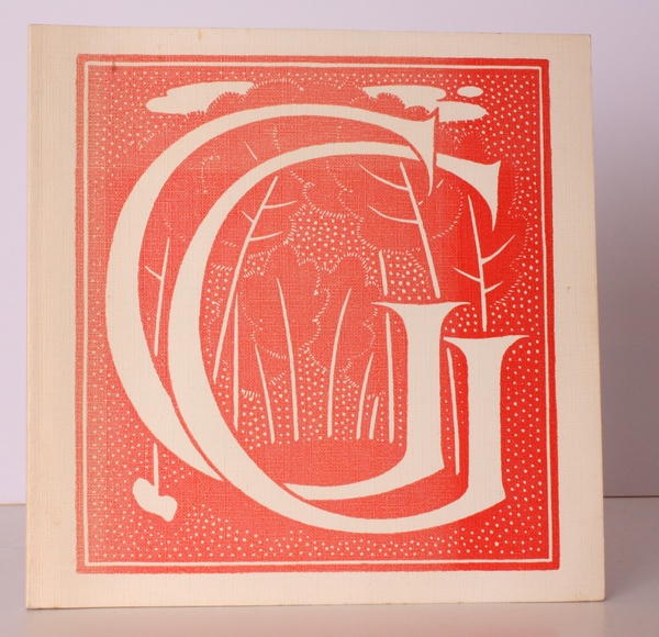 Printing at Gregynog. Aspects of a great Private Press. Translated …