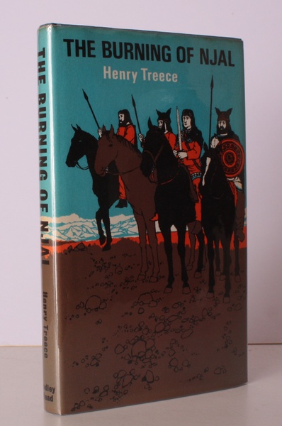 The Burning of Njal. Retold by Henry Treece. Drawings by …