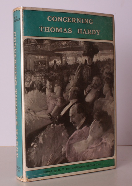Concerning Thomas Hardy. A Composite Portrait from Memory. Edited by …