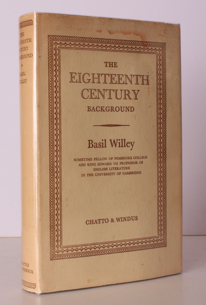 The Eighteenth Century Background. Studies on the Idea of Nature …