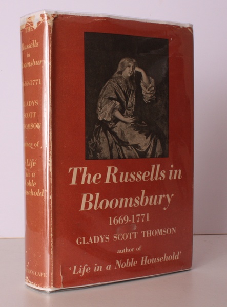 The Russells in Bloomsbury 1669-1771. BRIGHT, CLEAN COPY IN UNCLIPPED …