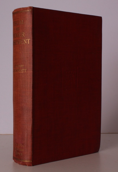 Trial of Sir Roger Casement. [Notable British Trials]. BRIGHT, CLEAN …