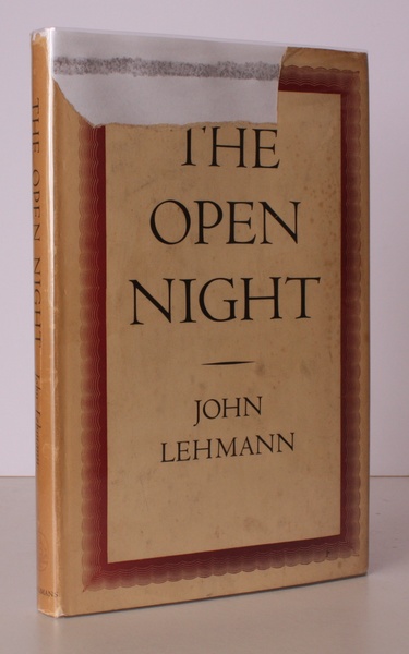 The Open Night. BRIGHT, CLEAN COPY IN DUSTWRAPPER
