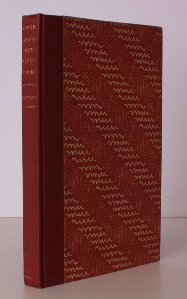 Conversations with George Moore. BRIGHT, CLEAN COPY