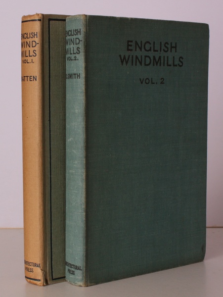 English Windmills. [Complete set.] BRIGHT, CLEAN SET