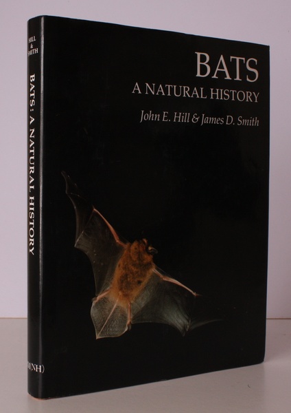 Bats. A Natural History. NEAR FINE COPY IN UNCLIPPED DUSTWRAPPER