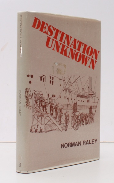 Destination Unknown. NEAR FINE COPY IN UNCLIPPED DUSTWRAPPER
