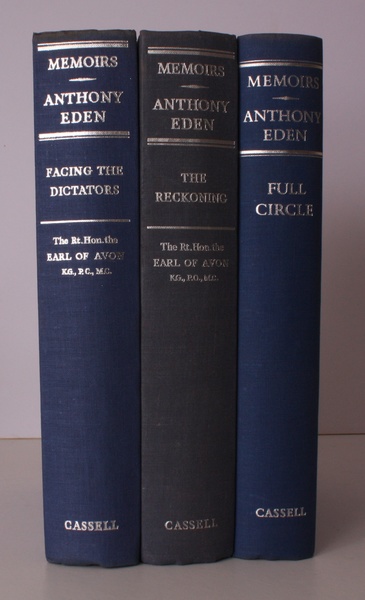 The Eden Memoirs. Facing the Dictators [with] The Reckoning [with] …