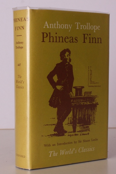 Phineas Finn. The irish Member. [World's Classics Double Volume]. NEAR …