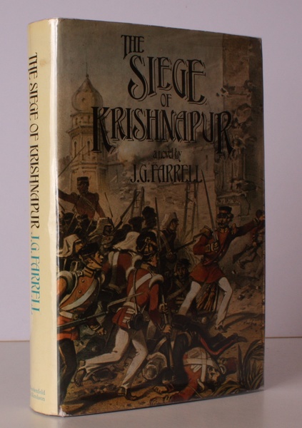 The Siege of Krishnapur. A Novel. BRIGHT, CLEAN COPY IN …