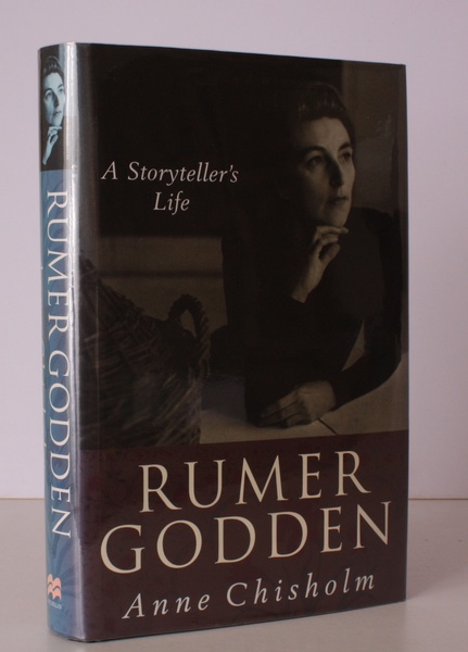 Rumer Godden. A Storyteller's Life. NEAR FINE COPY IN DUSTWRAPPER