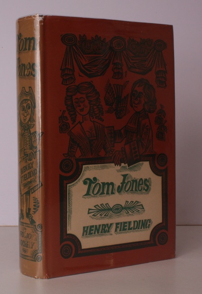The History of Tom Jones. Engravings by Derrick Harris. [Second …