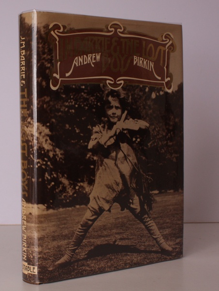 J.M. Barrie and the Lost Boys. NEAR FINE COPY IN …