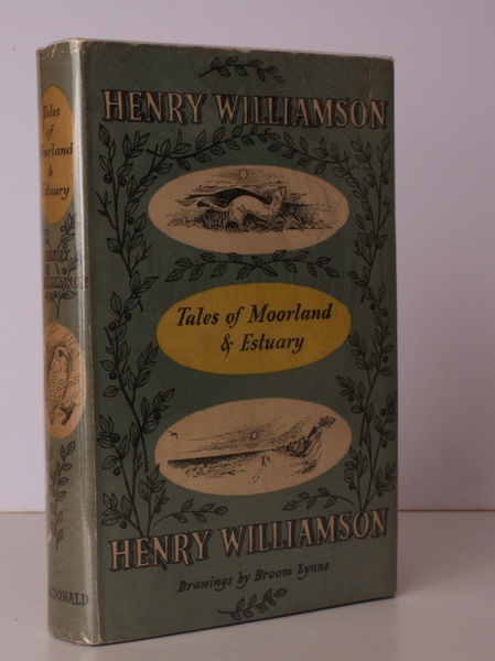 Tales of Moorland and Estuary. Drawings by Broom Lynne. BRIGHT, …