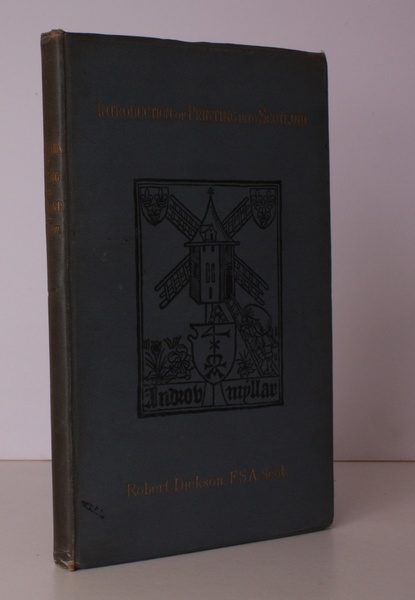 Introduction of the Art of Printing into Scotland. 500 COPIES …