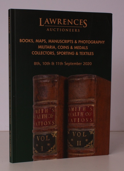 Sale Catalogue 8-11 September 2020. [Elizabeth Barrett Browning and Robert …