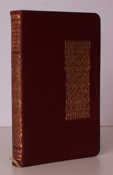 The Autocrat at the Breakfast Table. [Introduction by Ernest Rhys.] …