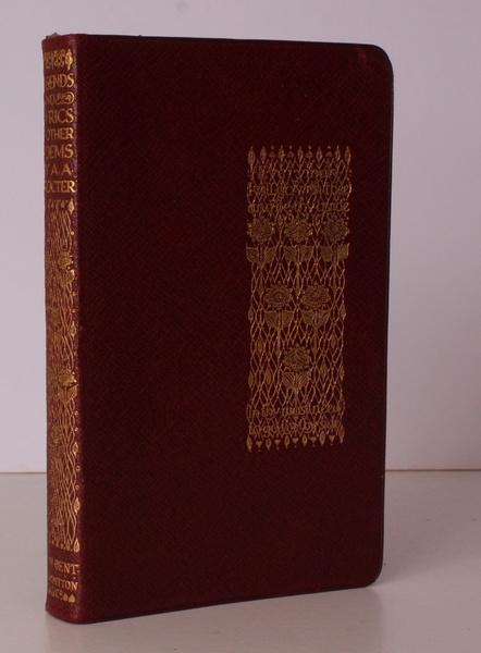 Legends and Lyrics and Other Poems. [Introduction by Ernest Rhys.] …