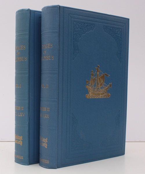 Select Documents illustrating the Four Voyages of Columbus. Including those …