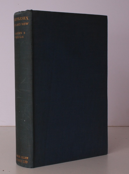 Middlesex Old and New. Illustrated by the Author. BRIGHT, CLEAN …