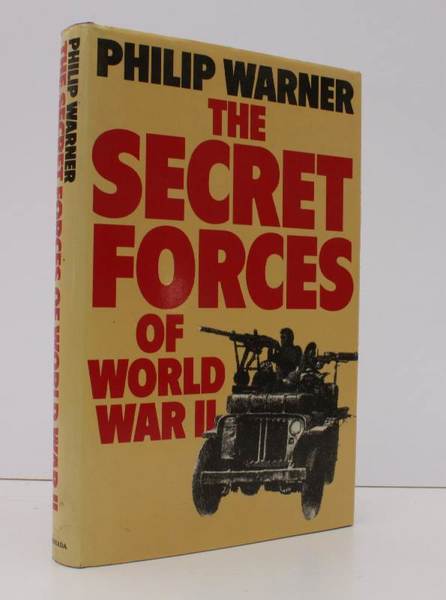 The Secret Forces of World War II. NEAR FINE COPY …