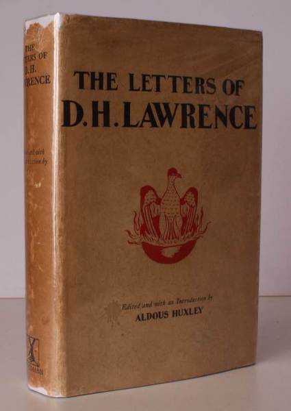 The Letters of D.H. Lawrence. Edited and with an Introduction …