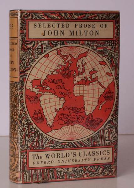 Milton's Prose. Selected and edited with an Introduction by Malcolm …