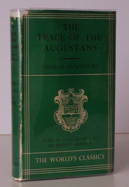 The Peace of the Augustans. A Survey of Eighteenth Century …
