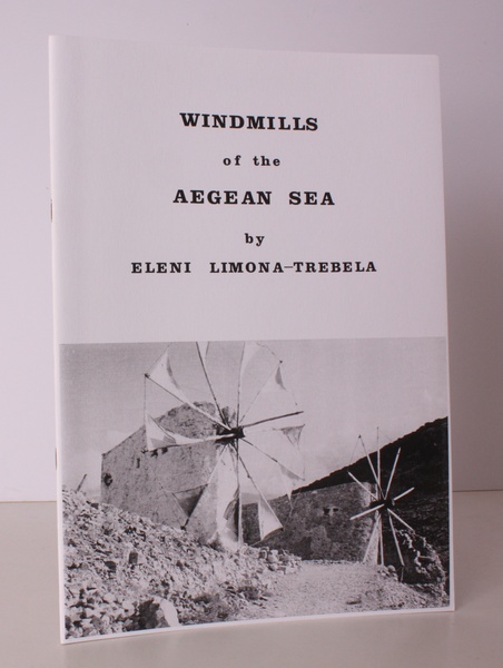 Windmills of the Aegean Sea. NEAR FINE COPY
