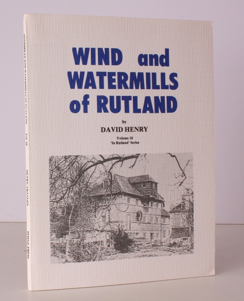 Wind and Watermills of Rutland. FINE COPY