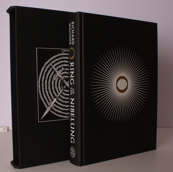 Ring of the Nibelung. A Companion. The full German Text …