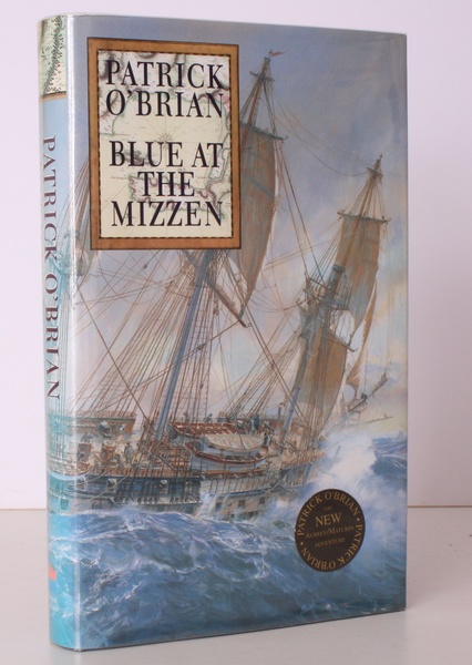 Blue at the Mizzen. NEAR FINE COPY IN UNCLIPPED DUSTWRAPPER
