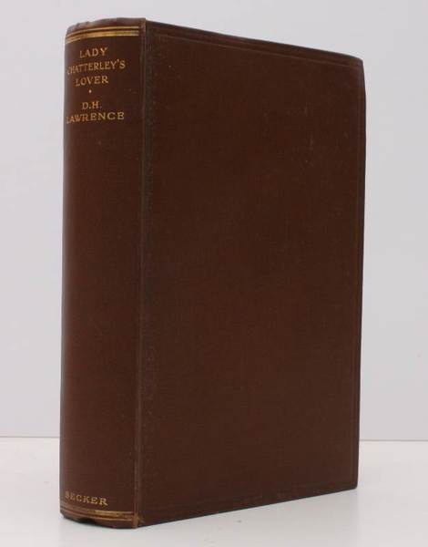 Lady Chatterley's Lover. [Authorized Edition. Second Impression.] BRIGHT, CLEAN COPY …