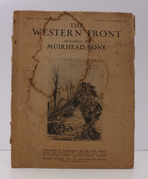 The Western Front. Drawings by Muirhead Bone. [Volume II]. Part …
