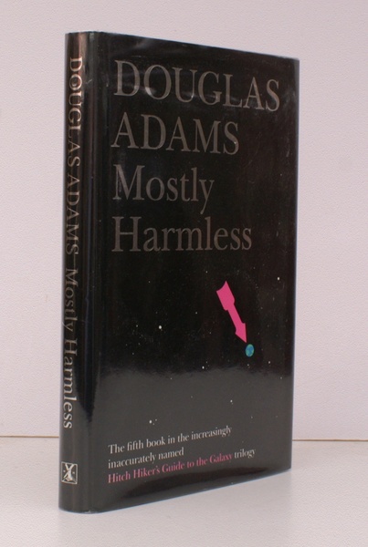 Mostly Harmless. NEAR FINE COPY IN UNCLIPPED DUSTWRAPPER