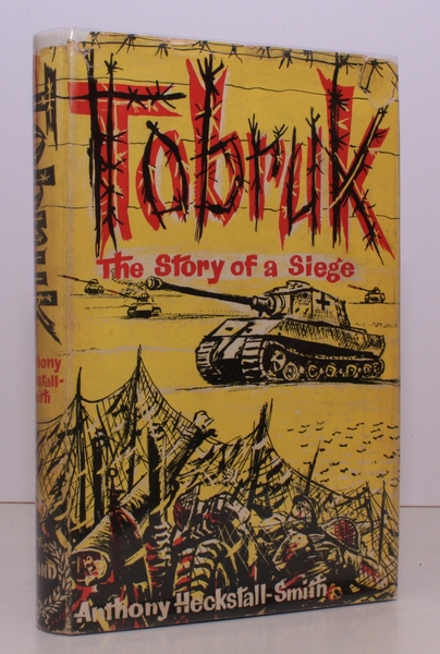 Tobruk. [Second Impression.] BRIGHT, CLEAN COPY IN UNCLIPPED DUSTWRAPPER